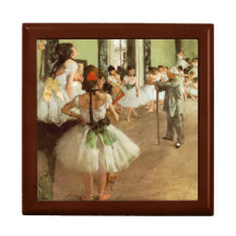 Edgar Degas Keepsake Boxes