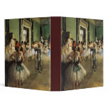 Edgar Degas La Classe de Danse binders