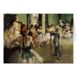 Edgar Degas La Classe de Danse Cards