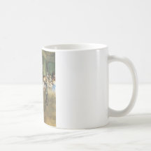 Edgar Degas La Classe de Danse Coffee Mug