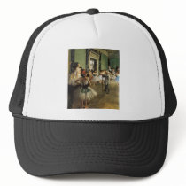 Edgar Degas La Classe de Danse hats by vintage_poster Edgar Degas La Classe de Danse hats