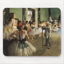 Edgar Degas La Classe de Danse mousepads