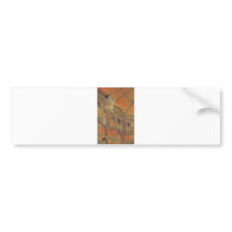 Edgar Degas - Ms Lala Circus Fernando 1879 trapeze Bumper Stickers