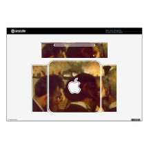 Edgar Degas - Musicians Mac Mini Decals