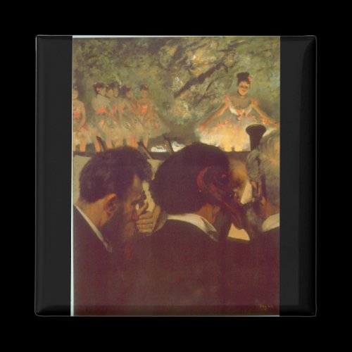 Edgar Degas - Musicians Magnets