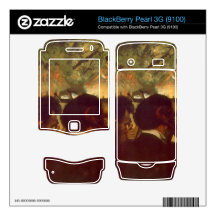 Edgar Degas - Musicians Skin For BlackBerry