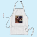 Edgar Degas - Portrait Diego Martelli 1879 Man Sit aprons