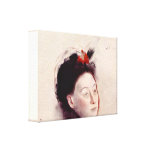 Edgar Degas - Portrait of Madame Lisle Canvas Prints