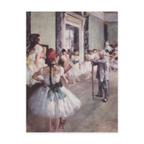 Edgar Degas Post Card