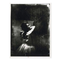Edgar Degas Postcard with Ballet Dancer