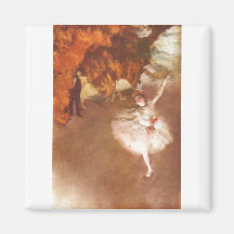 Edgar Degas - Prima Ballerina Rosita Mauri 1878 Magnets