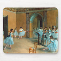 Edgar Degas - Rehearsal of the Scene mousepads