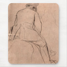 Edgar Degas - Rider Mousepad