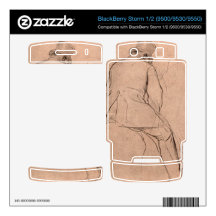 Edgar Degas - Rider Skins For BlackBerry