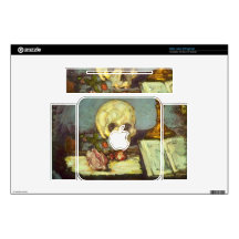Edgar Degas - Skull Decals For Mac Mini