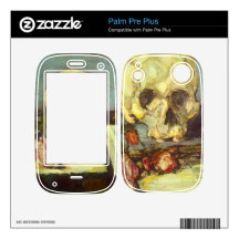 Edgar Degas - Skull Palm Pre Plus Skin