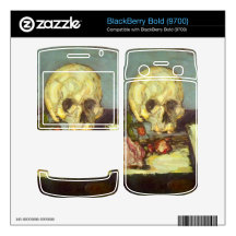 Edgar Degas - Skull Skins For BlackBerry