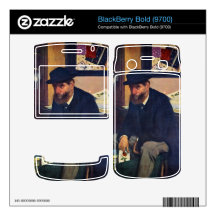 Edgar Degas - The Amateur BlackBerry Skins