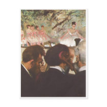 Edgar Degas - The Ballet 1872 Dancers oil canvas Post Cards