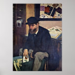 Edgar Degas - The Collector of Prints