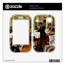Edgar Degas - The cotton exchange Palm Pre Decals