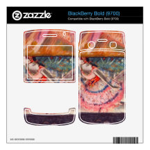 Edgar Degas - The curtain falls BlackBerry Bold Decals