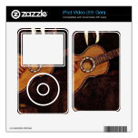 Edgar Degas - The guitarist Pagans and Monsieur De iPod Video Decals