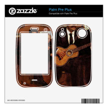 Edgar Degas - The guitarist Pagans and Monsieur De Decal For Palm Pre Plus