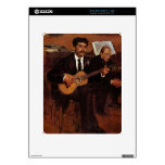 Edgar Degas - The guitarist Pagans and Monsieur De Decal For The iPad