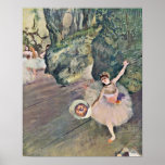 Edgar Degas - The Star of the ballet Posters