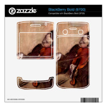 Edgar Degas - The violinist BlackBerry Bold Skin
