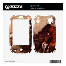 Edgar Degas - The violinist Decals For Palm Pre
