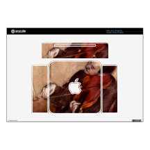 Edgar Degas - The violinist Skins For The Mac Mini