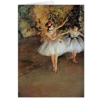Edgar Degas - Two Dancers cards