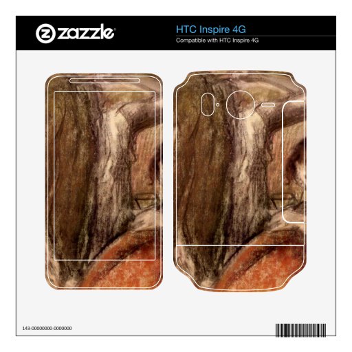 Edgar Degas - Two girls Skin For HTC Inspire 4G