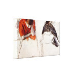 Edgar Degas - Two women seated Gallery Wrapped Canvas