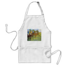 Edgar Degas - Weigh out Apron