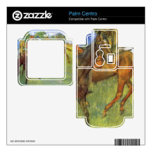 Edgar Degas - Weigh out Palm Centro Skins