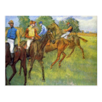 Edgar Degas - Weigh out postcards
