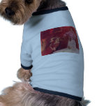 Edgar Degas - When Haarkammen Canvas Red Rouge Dog Tee Shirt