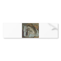 Edgar Degas - Woman Drying Left Arm 1884 Pastel Bumper Stickers