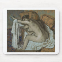 Edgar Degas - Woman Drying Left Arm 1884 Pastel Mouse Pad