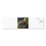 Edgar Degas - Woman in Bathtub Bath Tub Nude 1886 Bumper Sticker