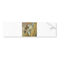 Edgar Degas - Woman @ Toilette 1900-05 Vanity Hair Bumper Stickers