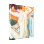 Edgar Degas - Women at the toilet Canvas Print