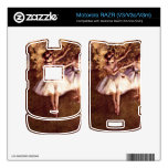 Edgar Degas - Young Dancers Motorola RAZR Skins