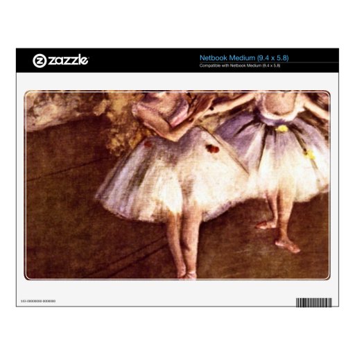 Edgar Degas - Young Dancers Netbook Skin