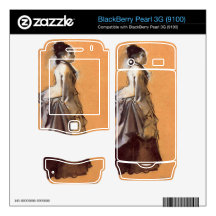 Edgar Degas - Young lady in the road costume Skins For BlackBerry