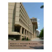 Edgar J. Hoover Building Post Cards