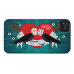 Edgardo &amp; Lenora iPhone Case Iphone 4 Covers